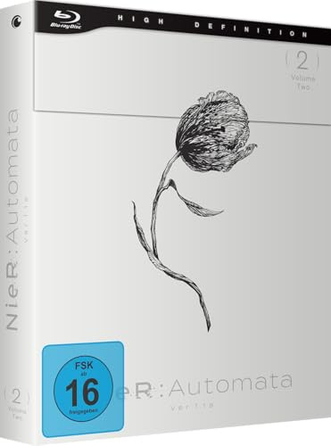 NieR:Automata Ver1.1a - Staffel 1 - Part 2 - [Blu-ray]
