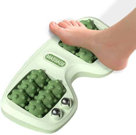 Relief Foot Roller - 29x15x5cm Muskelrelaxation Massagebaste, Tragbares Therapiewerkzeug, Muskelspannung Relief | Leichte Drucklinderrolle Für Yoga Home Gym Back Hip Bein Erholung