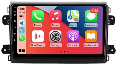 2 DIN Radio para Fiat Ducato Peugeot Boxer Citroen Jumper 2021-2023 9 Inches Android 15 Android Auto FM Am Bluetooth USB para, 4 Core 2G+64G
