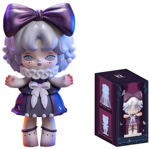Emma Misya Incredible Mansion Blind Box – 1 zufällige Figur (14 cm), Kawaii Mystery Sammlerfigur, 6 Designs + 2 seltene Varianten