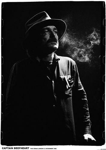 CAPTAIN BEEFHEART Poster London 1980