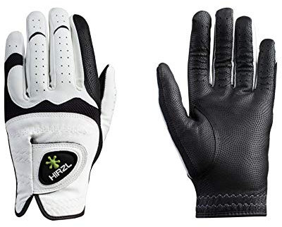 HIRZL Trust Hybrid Plus+ Men (White/Black RH, L)
