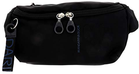 Mandarina Duck Md 20 P10qmmm1, Marsupio Donna, Nero (Black), 20.5x15x2 L x H W