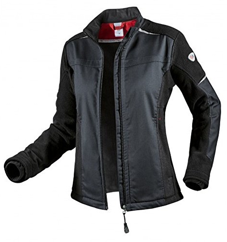 BP 1995-570-56-2XL Funktionelle Arbeitsjacke für Frauen, Gefütterter Stehkragen und Frontreißverschluss , 270,00 g/m² Stoffmischung, anthrazit, 2XL