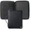 Conference zipped folder A5 Tradition Black