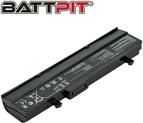 Battpit Laptop Akku für Asus A31-1015 A32-1015 Eee PC 1011PX 1015 1015P 1015PEM 1015CX 1015PX 1015T 1016P 1215N 1215T - [6 Zellen/4400mAh/48Wh]
