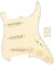 Loaded Pickguard für ST Gitarre, Pickguard mit Alnico V Magnet Prewired SSS Pickups für E-Gitarre