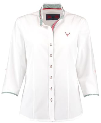 OS Trachten Damen Trachtenbluse 450004-3684
