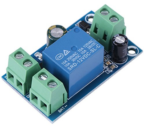 Dc Backup Battery Switching Module, 12V 24V 36V 48V10A Battery Charging Automatic Switch Adapter Emergency Power Supply Controller Module