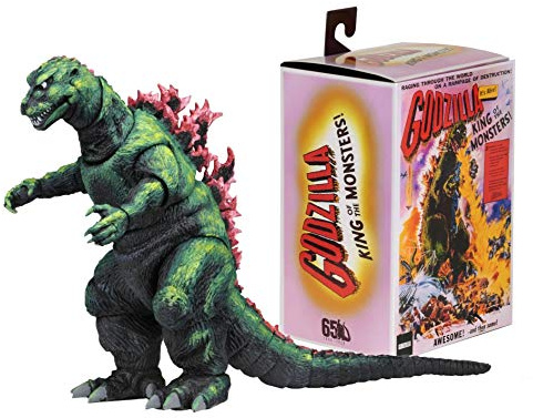 NECA 12” Godzilla 1956 Movie Poster Figure
