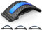 JEEZAO Masseurs pour Le Dos,Civière Dos,Back Stretcher,étirement Soutien Lombaire,Relaxation Mate