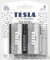 SILVER - Batterie alcaline D (LR20, celle singole grandi, blister) 2 pezzi