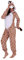Loungeable Damen Jumpsuit Overall Tiere Gesichter Öhrchen 3D Kapuze Giraffe 799017 M