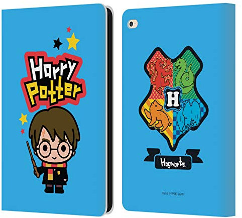 Head Case Designs Licenciado Oficialmente Harry Potter El Chico Que vivió Reliquias de la Muerte XXVIII Carcasa de Cuero Tipo Libro Compatible con Apple iPad Air 2 (2014)
