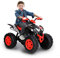 Rollplay Elektro-Quad Powersport ATV Max 12V, Elektrofahrzeug für Kinder ab 3 Jahre, Softstart, 5 km/h Bis max. 35 kg, 12-Volt-Akku, schwarz 35551