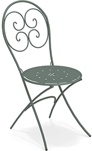 Froschkönig24 Emu Pigalle 4er Set Klappstühle Dunkelgrün