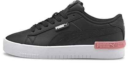Puma Jada AC Inf Babyschuhe, Schwarz/Rosa, 37 EU