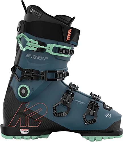 K2 Anthem 105 Mv Gripwalk Ski Boots Women 22.5