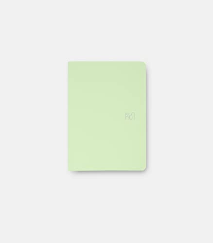 KUNNUI - Liken - Kalender 2022 - Tag Seite - 384 Seiten - A6 Größe: 12 x 16 cm - Diät:Spanisch - Englisch - Inklusive Bullet Journal Notizbuch