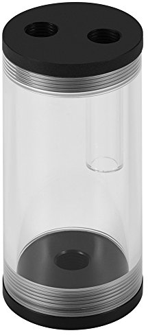 PC-Wasserpumpentank, Acryl-Zylinder-Wasserreservoir-Tank für Computer-Flüssigkeitswasserkühlung, Vollständig Offenes Design, Geräuschreduzierungs-Wasserkühlungstank