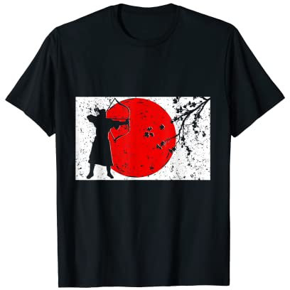 Bogen Japan Bogenschütze Japanischer Bogen Bogenschießen T-Shirt