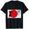 Bogen Japan Bogenschütze Japanischer Bogen Bogenschießen T-Shirt
