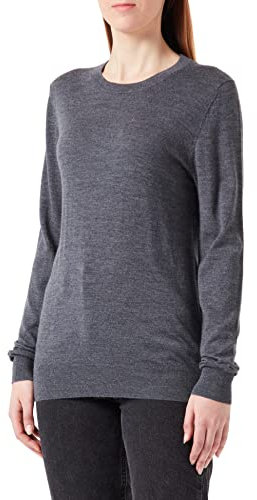 Seidensticker Damen Pullover - Fashion - Slim Fit - tailliert - Umlegekragen - Langarm