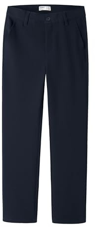 NAME IT Jungen Nkmriramel Pant Noos Hose, Dark Sapphire, 116 EU