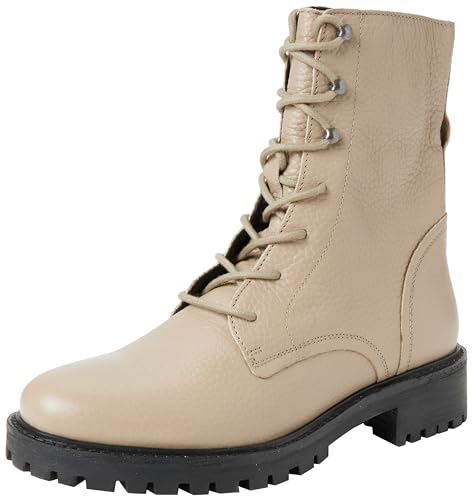 Geox D HOARA Ankle Boot, Sand, 38 EU