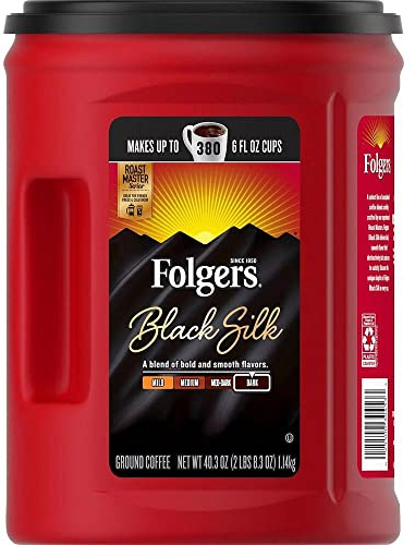 Black Silk Ground Coffee, 40.3 Ounces 44.0 ounces 40.3 Ounce 1