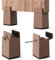 MöBelerhöHung 10cm, 4 Zoll Verstellbare BetterhöHung mit Schraubklemme, 4 Stück Schwerlast tischerhöhung für 0,8-1,6 ''Breite Quadrat & Runde Stuhlbein, BetterhöHungen für Sofa Schreibtisch Schrank