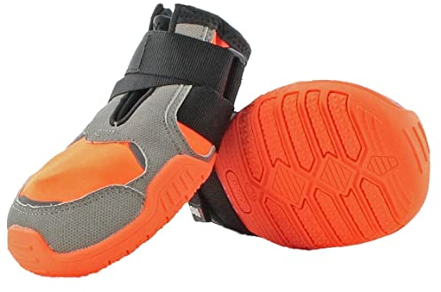 Hundeschuhe Pad N'Protect Polar Khan (Orange, 50 mm)