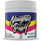Naughty Boy Cell Swell Technology, Non Stimulant Pre Workout - Pump, Performance & Focus. L-Citrulline 6g, Beta Alanine 3.2g and Added Arginine, 400g - 25 Servings (Blue Razz Bon Bons)