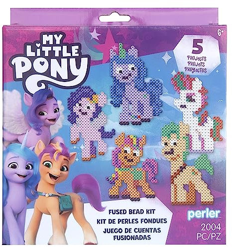 Perler Fused Bead Activity Kit-My Little Pony