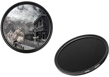 Filtre infrarouge IR950 55 mm 55 mm IR 950 dHD Digital Passfilter