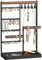 MetWoods schmuckständer Schmuckhalter, 5-Tier schmuckständer ketten und armbänder mit 40-Löchern, schmuckaufbewahrung schmuckständer schmuck organizer schmuckhalter schwarz