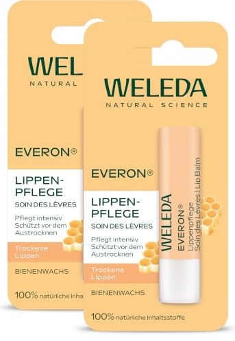 WELEDA Protector Labial Everon (1x 4,8 g) (Paquete de 2)
