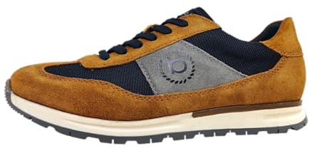 bugatti Herren Businessschuhe, Männer Schnürer, Wechselfußbett