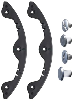 Colcolo 2X Snowboard-Schutzstreifen, Skateboard-Deckschutz, langlebige -Longboard-Deck-Abdeckungsstreifen-Kantenabdeckung, 22CM