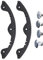 Colcolo 2X Snowboard-Schutzstreifen, Skateboard-Deckschutz, langlebige -Longboard-Deck-Abdeckungsstreifen-Kantenabdeckung, 22CM