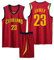2-Teiliges Kinder/Erwachsener Basketball Jersey Shirt und Shorts 2024, Kinder/Erwachsener Basketball ärmellose Anzug, Kinder/Erwachsener Basketball Jersey & Basketball Shorts Rot 3XL