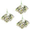 MAGICLULU Desktop- 3St Lilienstrauß Kunstblumen im Freien Wohnkultur künstliche Blumen künstlicher Blumenstrauß falsche Lilie Schreibtisch Requisiten schmücken Braut