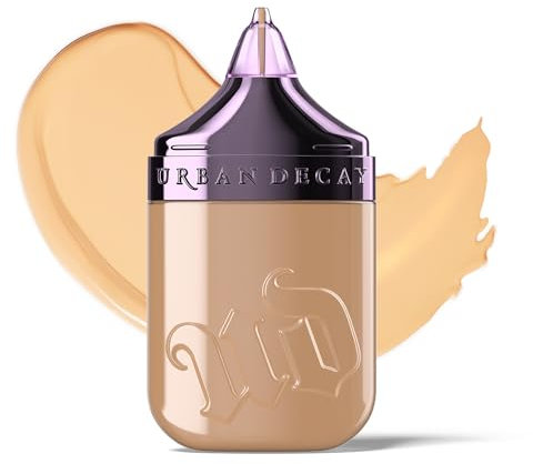 Urban Decay Face Bond Waterproof Foundation, mit 3% Niacinamid, hält bis zu 24 Stunden, Farbton: 6 - Fair Warm, 30 ml