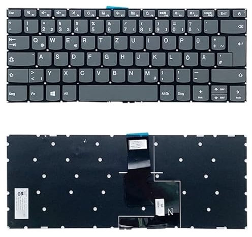 Laptop Replacement Keyboard UK Version Keyboard for Lenovo Ideapad S130-14IGM 130S-14IGM 330-14IGM 330s-14 K43C-80 E43-80 330-14ARR