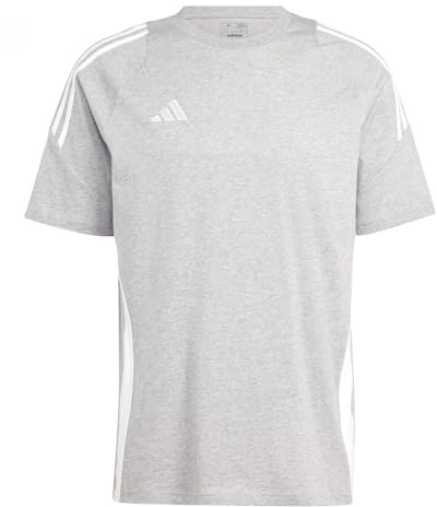 adidas Performance Tiro 24 T-Shirt grauweiss, L Herren