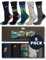 soxo Abenteuer Socken In Geschenkbox Lustige Geschenke Für Männer Herren Baumwolle Set Bunte Socks 40-45 Outdoor 5 Paar