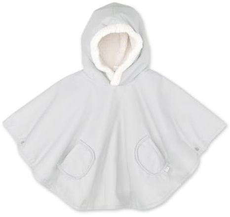 BEMINI Poncho da viaggio impermeabile + Teddy Plum