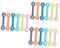 JOINPAYA 18 Stk Lätzchen clip -Lätzchen-Clips Handtuchklammern für die Babyfütterung babysachen wc Babylätzchen Lätzchenklammern zum Füttern von Säuglingen -Lätzchen-Klammer