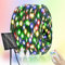 Kelenpro 50M Solar Lichterkette Aussen, 500LED Solar Weihnachtsbeleuchtung Außen Wasserdicht, 19 Modi Bunt Solarlichterkette, Lichterkette Solar Deko für Weihnachten Garten Balkon Hochzeit Baum