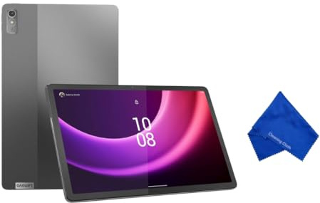 Lenovo P11 2nd Generation 11.4 2K Android Wi-Fi Tablet - MediaTek Helio G99, 4GB RAM, 128GB eMMC (with microfiber cloth) - Storm Grey (ZABF0060US)
